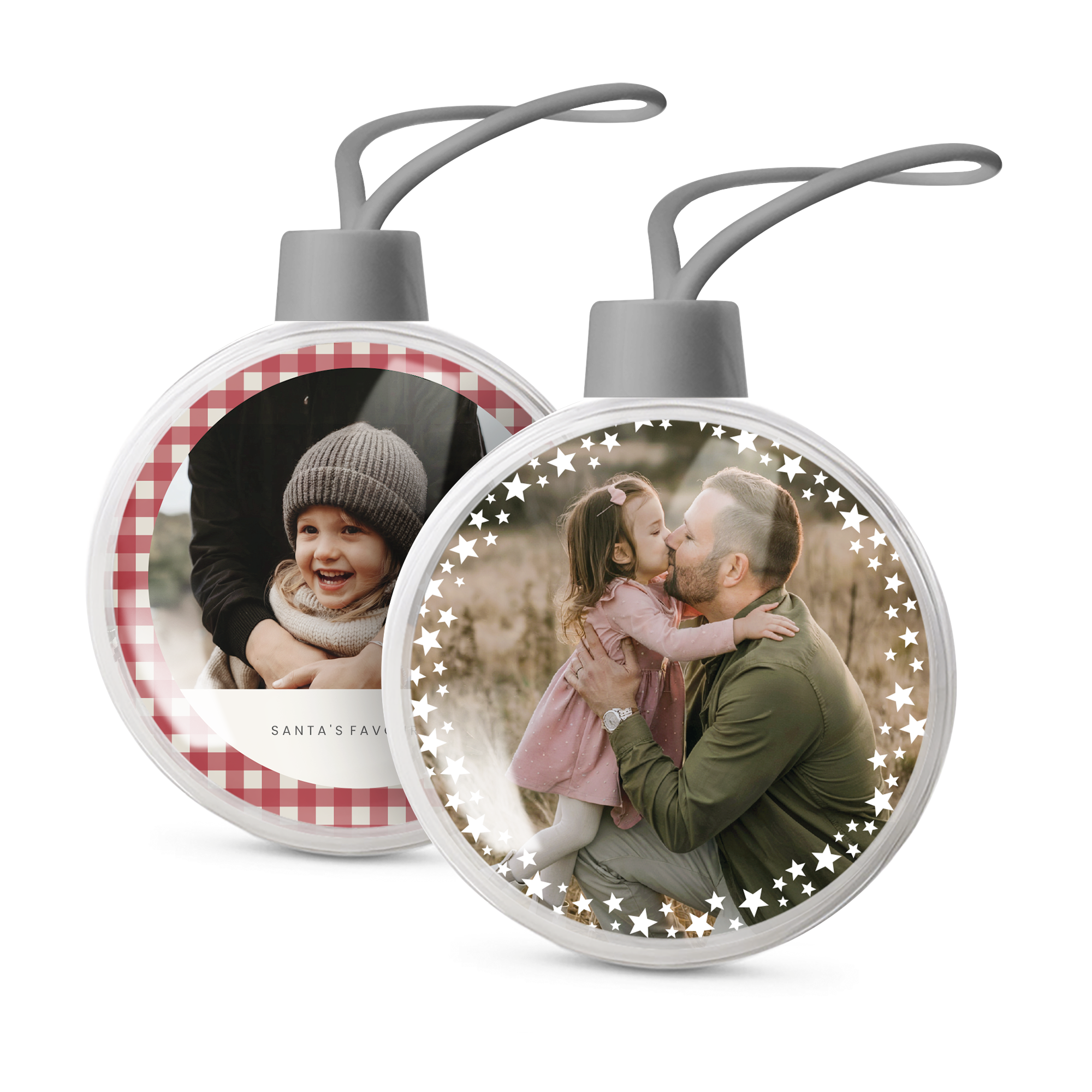 Gepersonaliseerde kerstbal