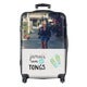 Grande valise personnalisée - Princess - XL