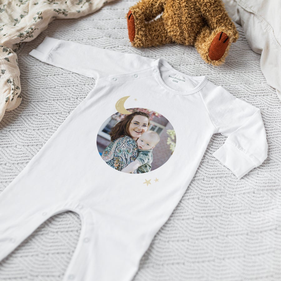 Grenouillère bébé personnalisé Grenouillère bébé personnalisé