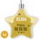 Christmas hanger - Star (4)