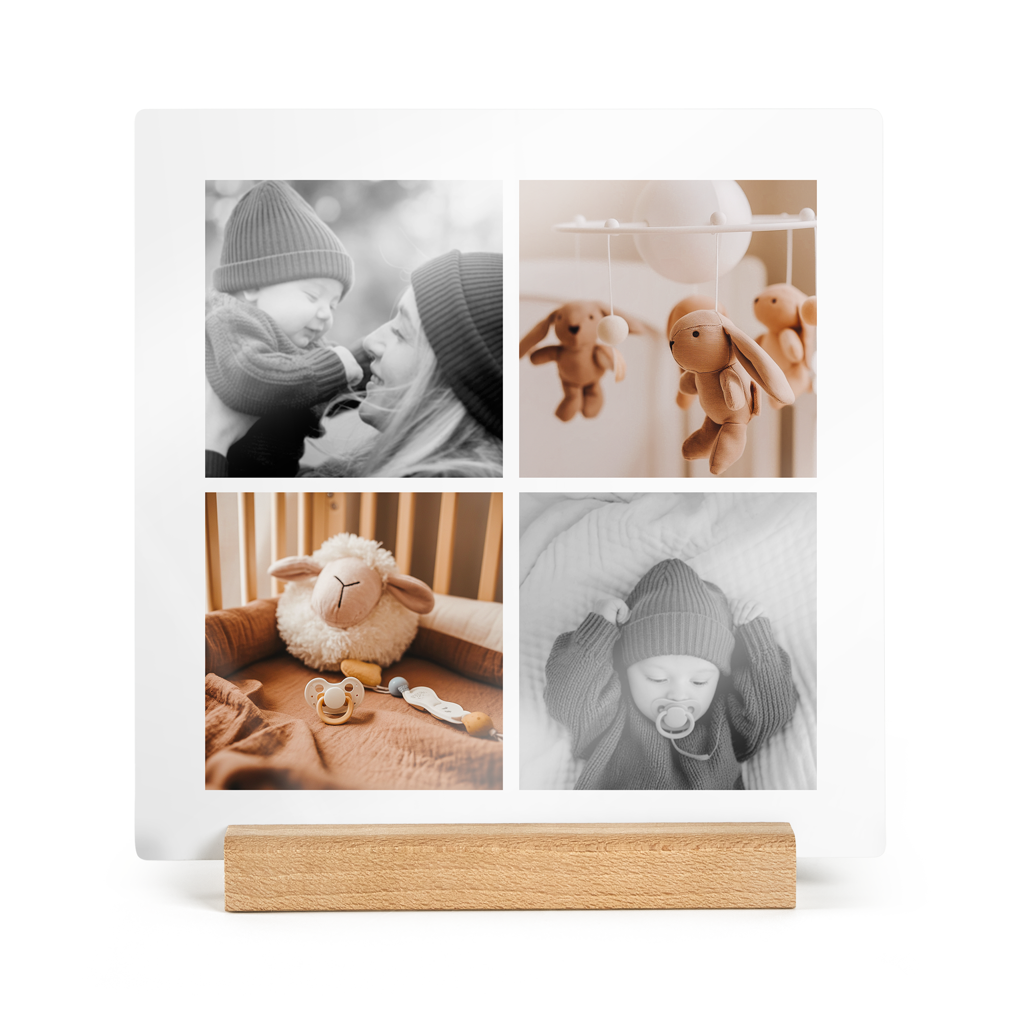 Personalised photo tile