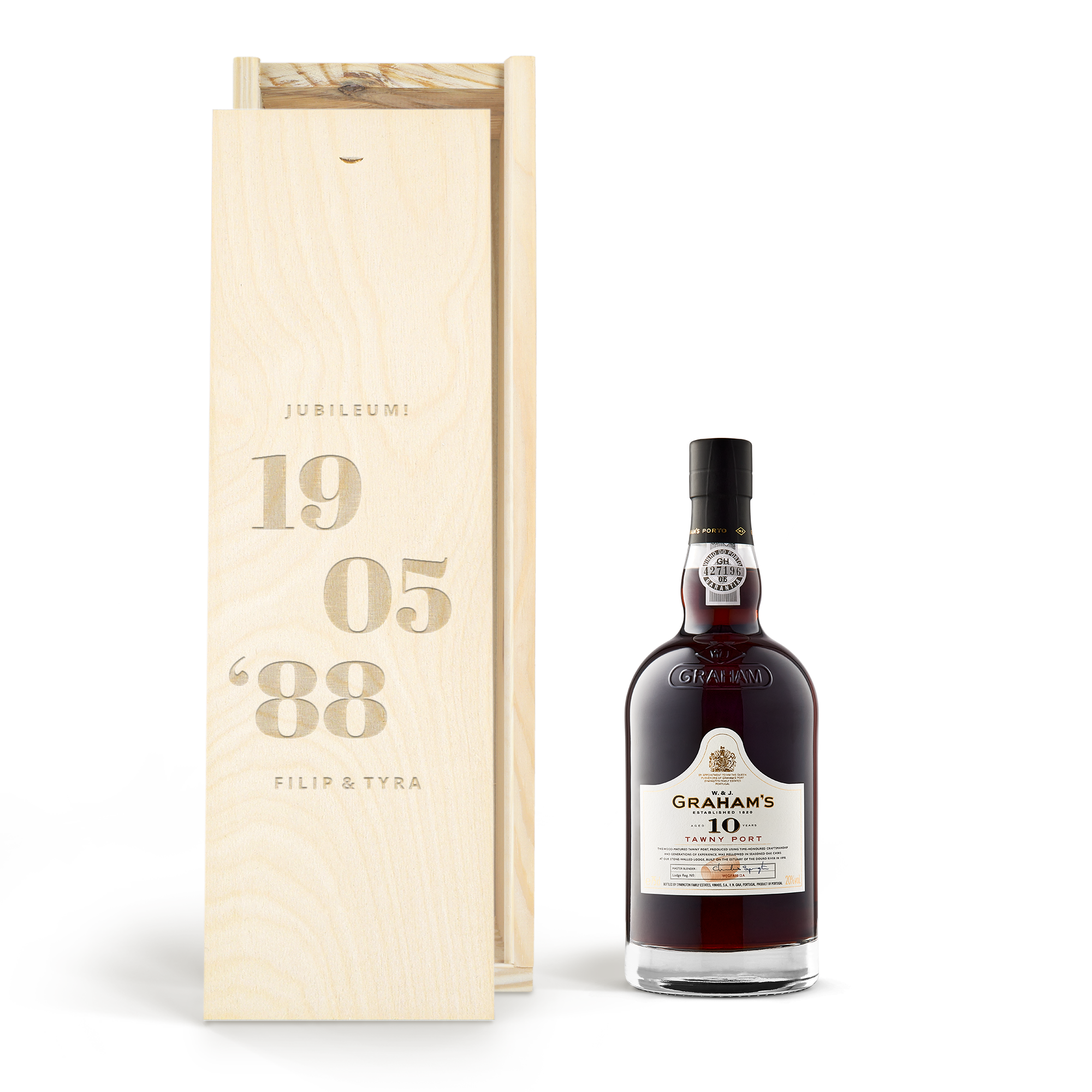 Personliga port Graham's 10 Years