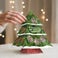 Kerstboom papier personaliseren - DIY Kerstboom papier personaliseren - DIY