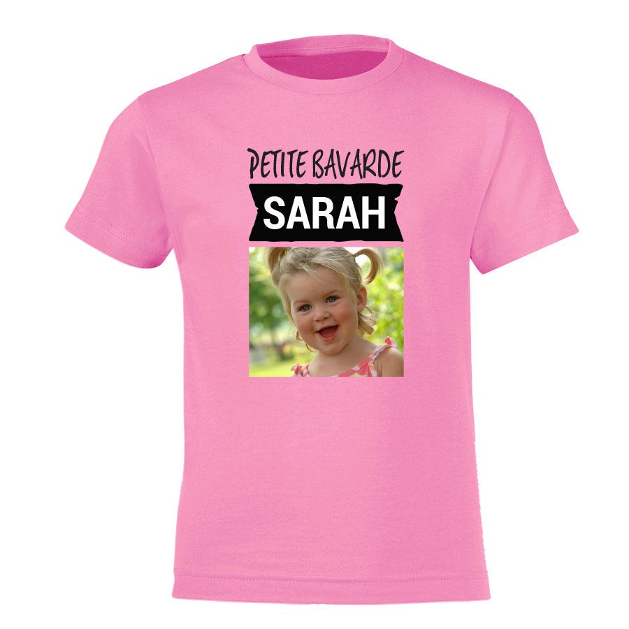 T-shirt personnalisé enfant