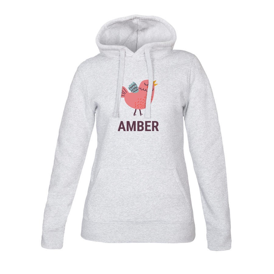 Vrouwen hoodie bedrukken