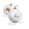 Christmas Baubles – Ceramic (2 pcs)