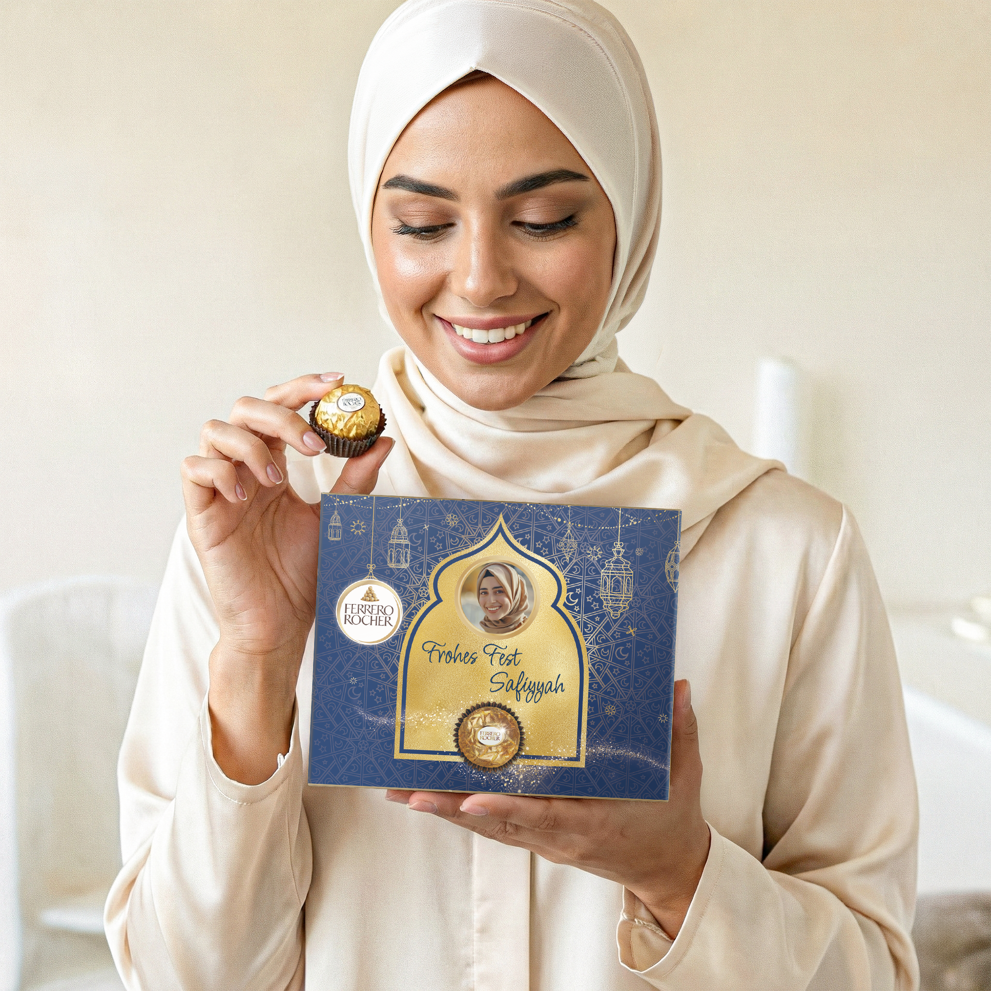 Ferrero Rocher Eid personalisiert