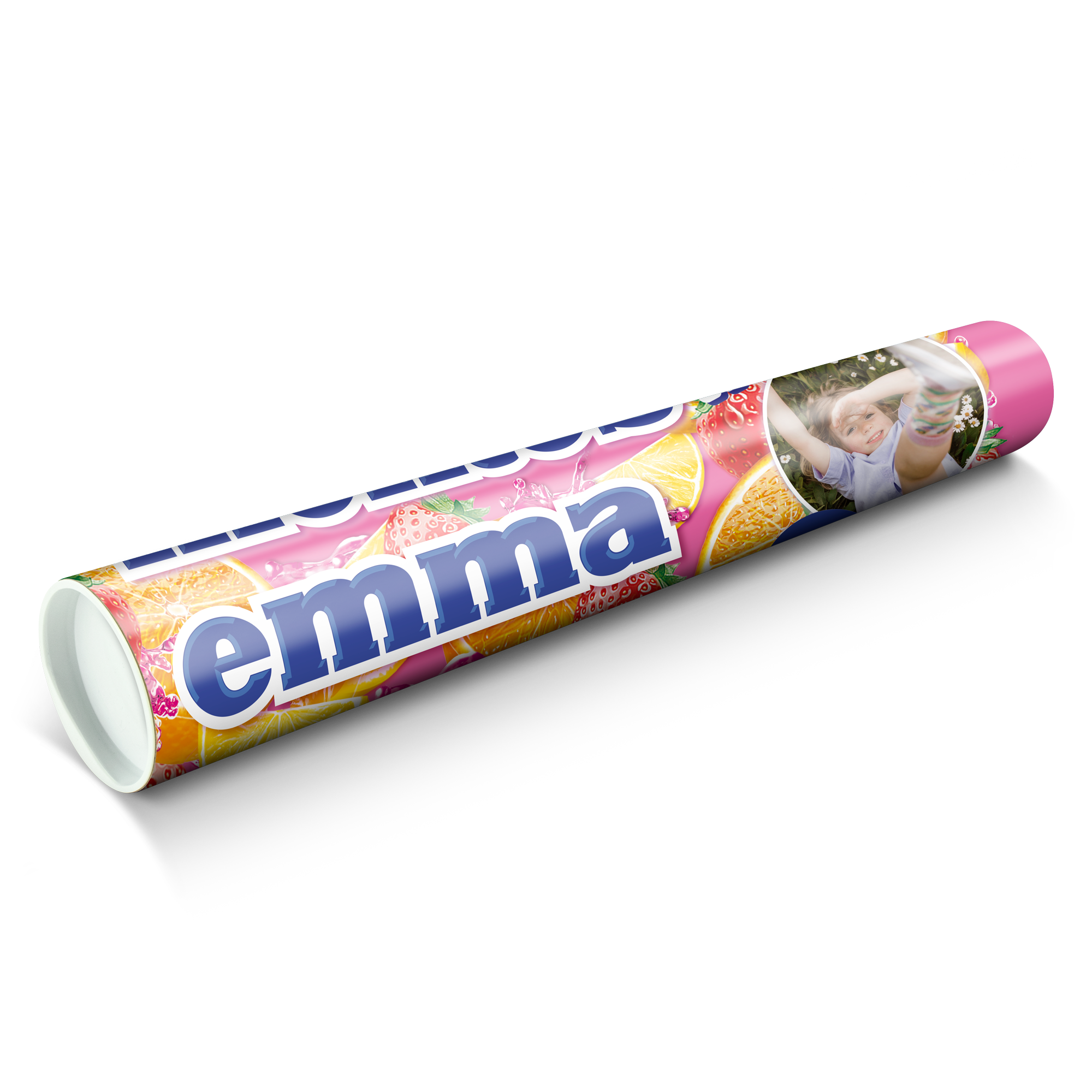 Mentos  XXL com foto