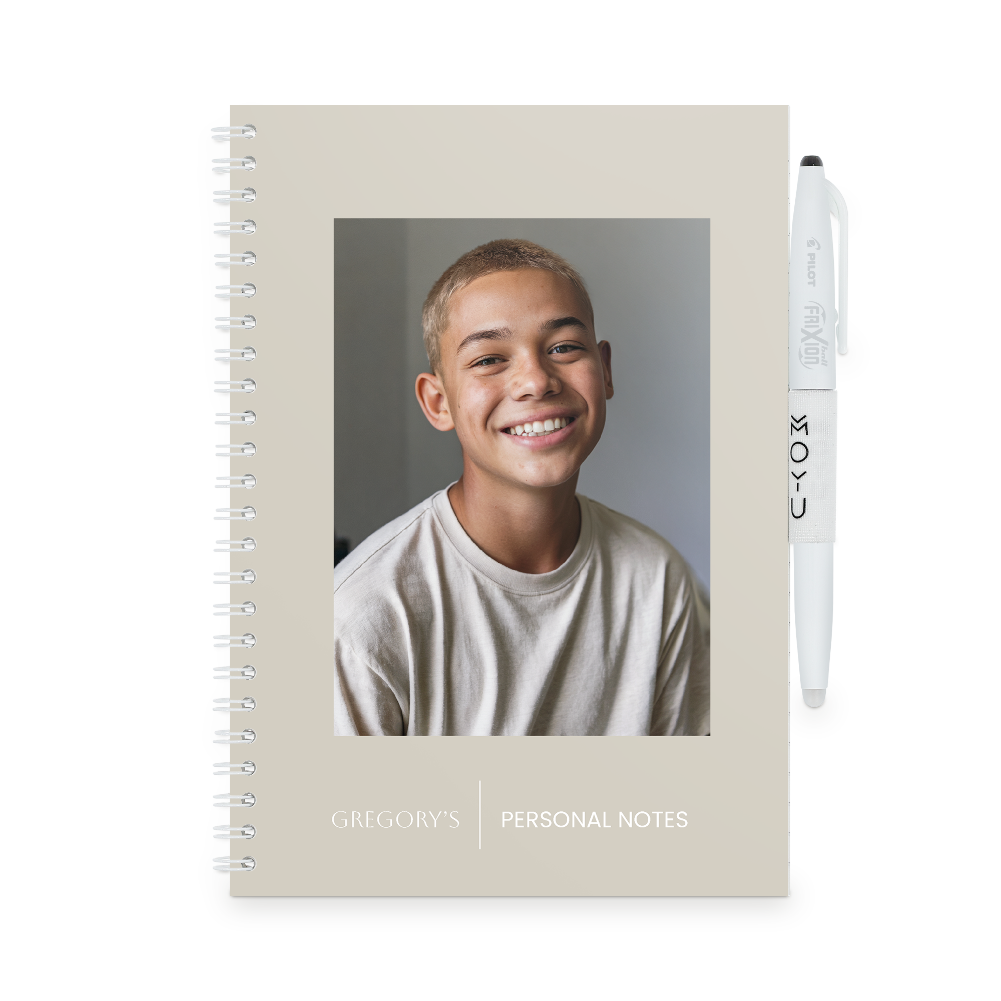 Quaderno cancellabile MOYU personalizzato