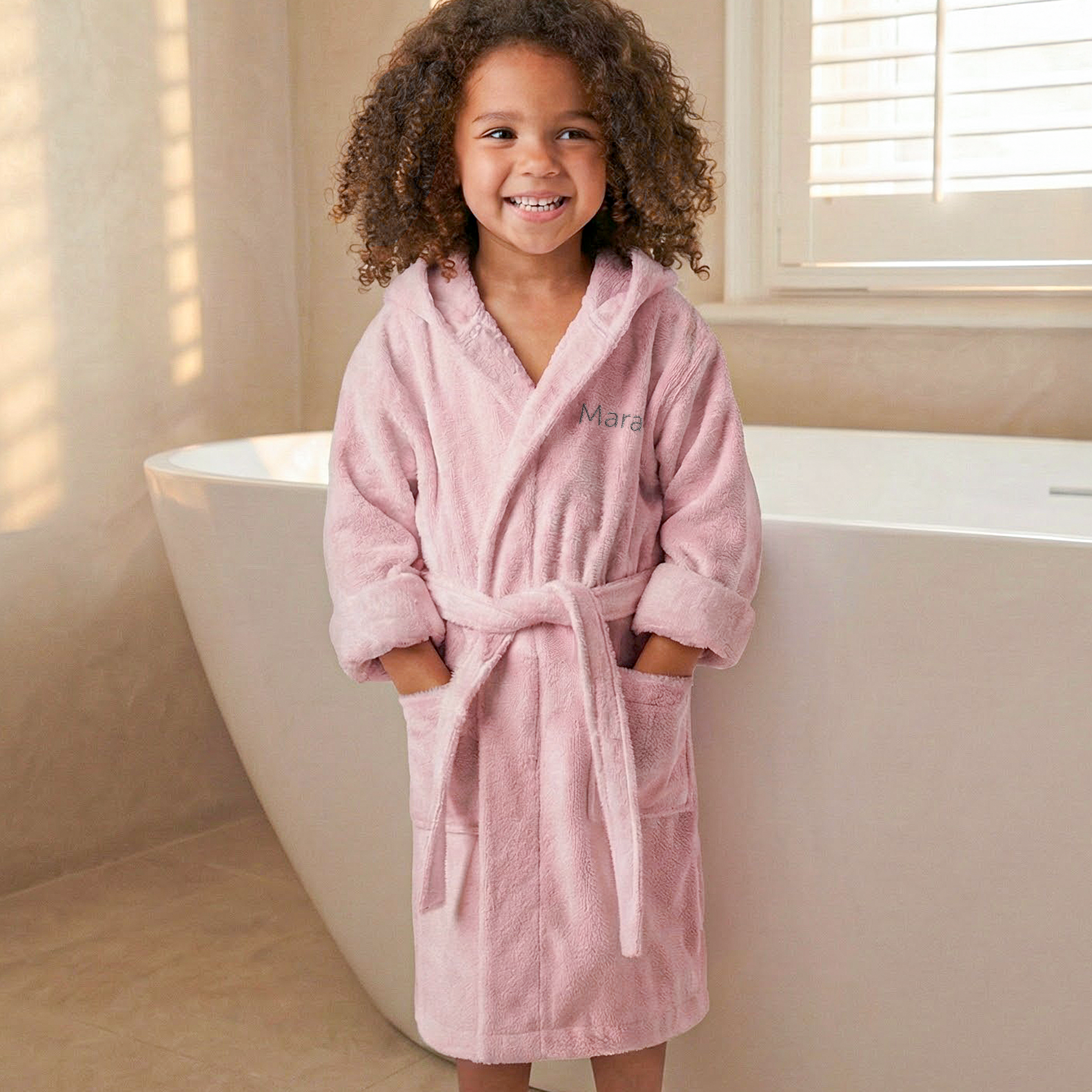 Children's bathrobe