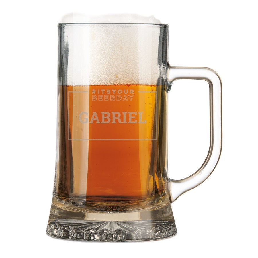 Pinte De Biere Gravee Yoursurprise Pinte De Biere Gravee Yoursurprise