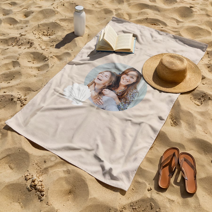 Ręcznik plażowy ze zdjęciem 100 x 180 cm Ręcznik plażowy ze zdjęciem 100 x 180 cm