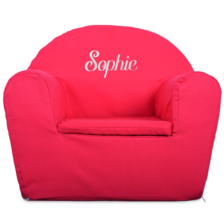 Kids chair outlet with name