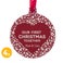 Christmas hanger aluminum - Ball (4)