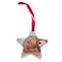 Christmas hanger aluminium - Star (4)