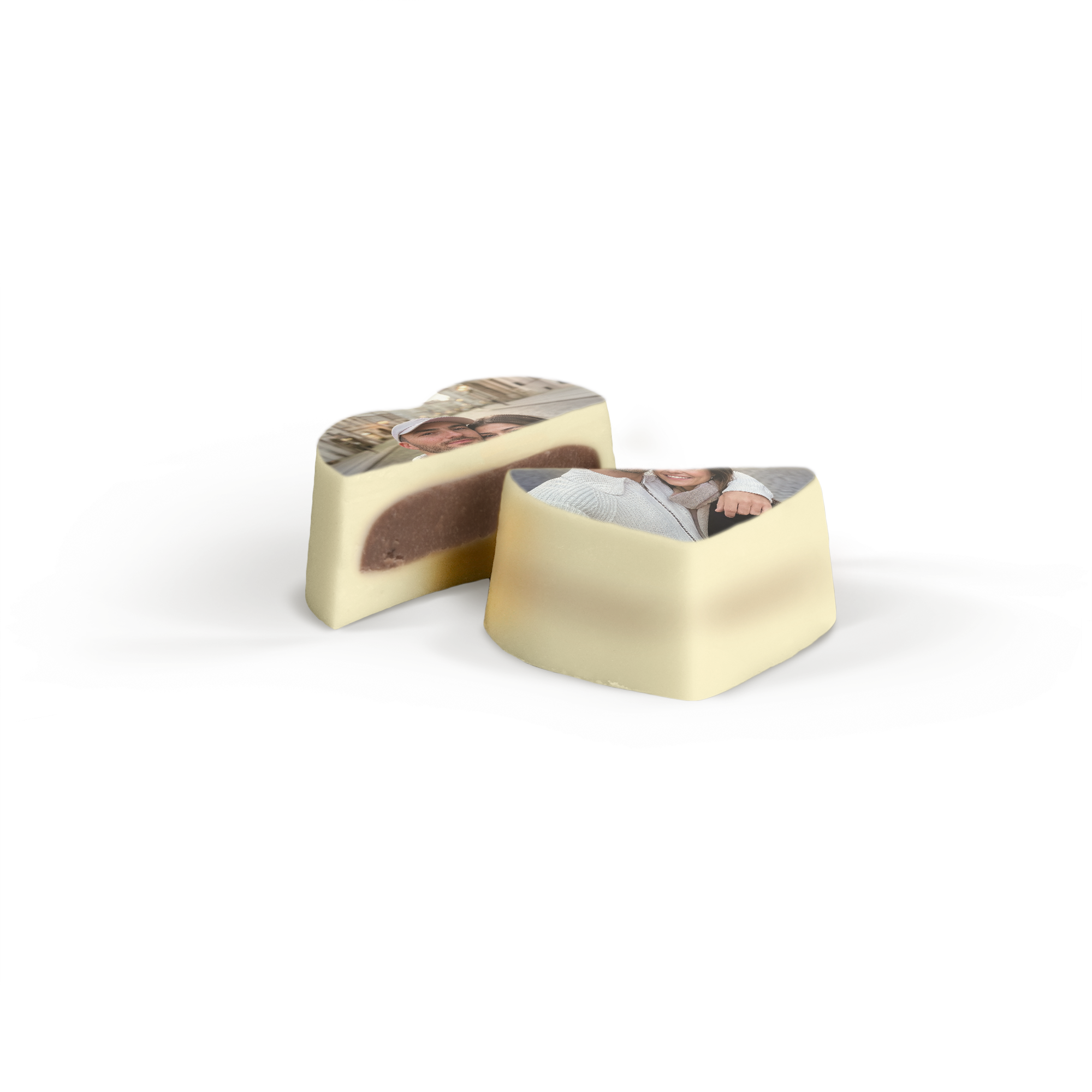 Chocolats Coeur personnalisés