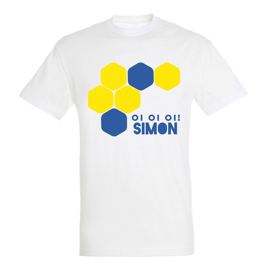 Personlig VM-t-shirt