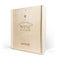 Pack de regalo - Vino con copas y tapa grabada - Luc Pirlet Merlot