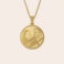 Round pendant necklace Round pendant necklace