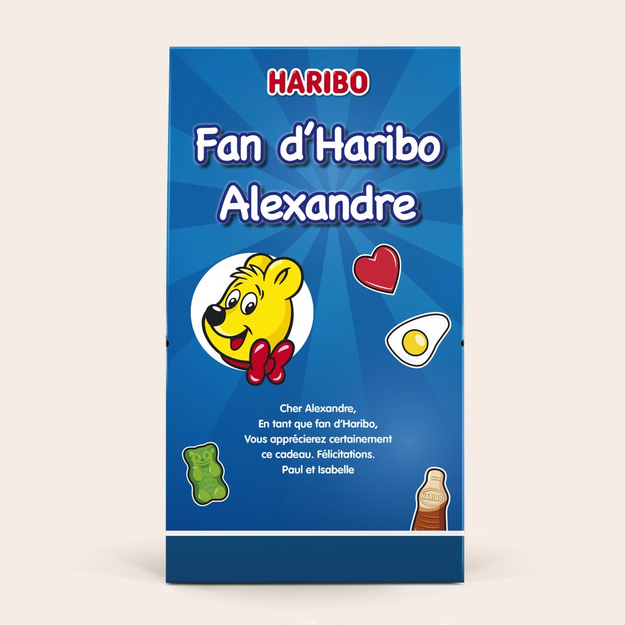 Coffret cadeau Haribo XL Coffret cadeau Haribo XL