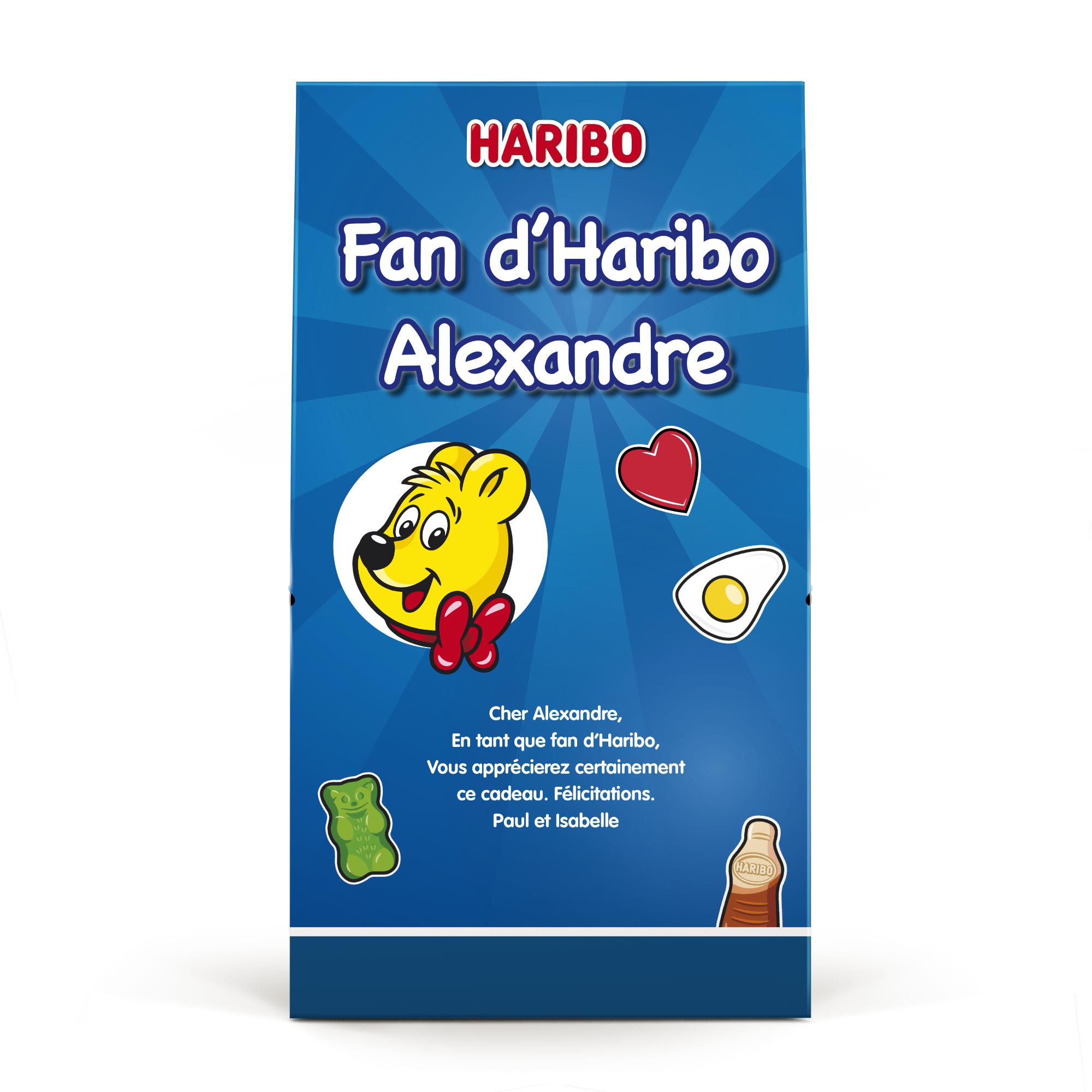 Coffret cadeau Haribo XL