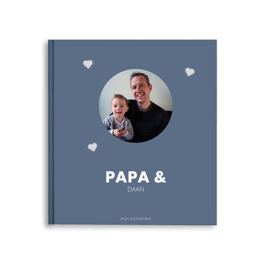 Momenten fotoboek maken - Papa & ik/wij - M - Hardcover - 40 pagina's Momenten fotoboek maken - Papa & ik/wij - M - Hardcover - 40 pagina's