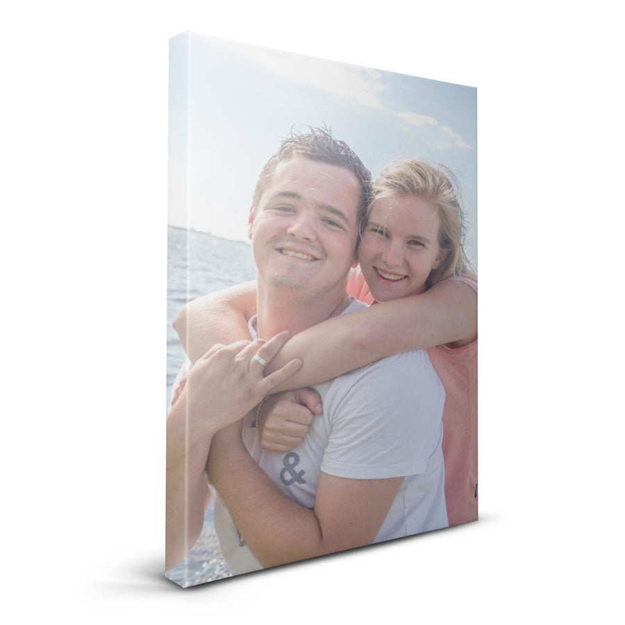 Personalised photo canvas