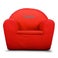 Personalised Toddler's chair - Red