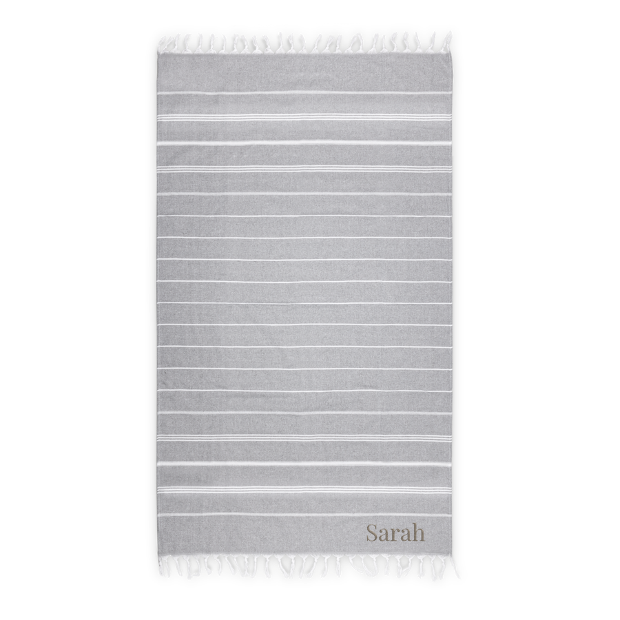 Personalised hammam towel YourSurprise