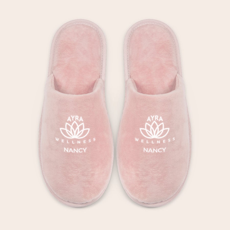 Personalised slippers Personalised slippers