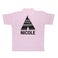 Kinder Poloshirt - Rosa - 4 Jahre