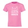 T-Shirt Kinder - Rosa  - 2 Jahre