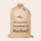 Personalised Christmas sack Personalised Christmas sack