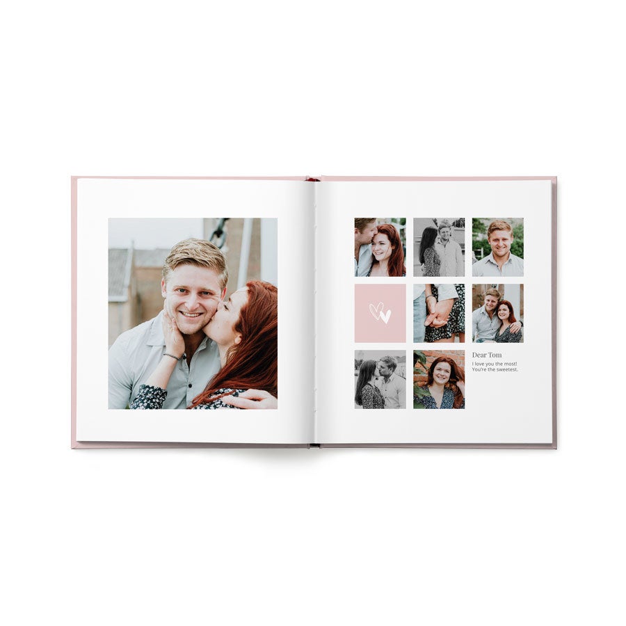 Fotobuch gestalten - Liebe