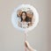 Globo con foto y texto Globo con foto y texto
