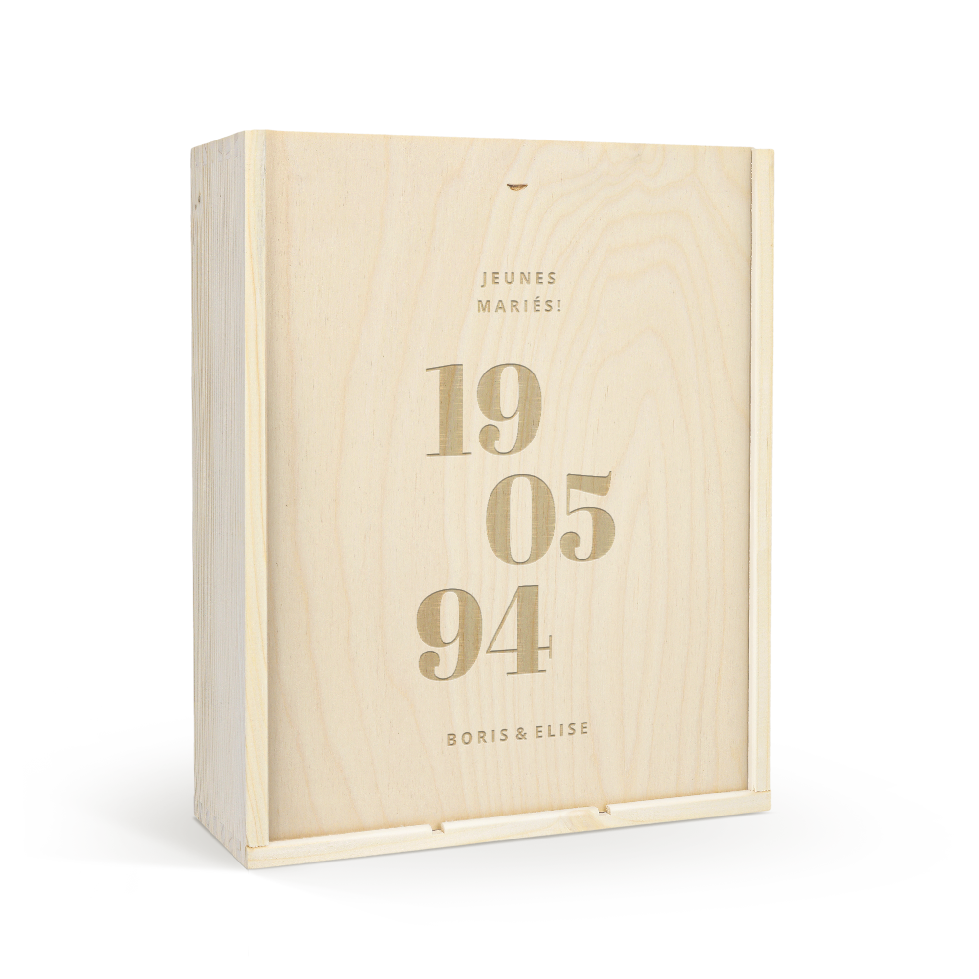 Vin Salentein Malbec personnalisé