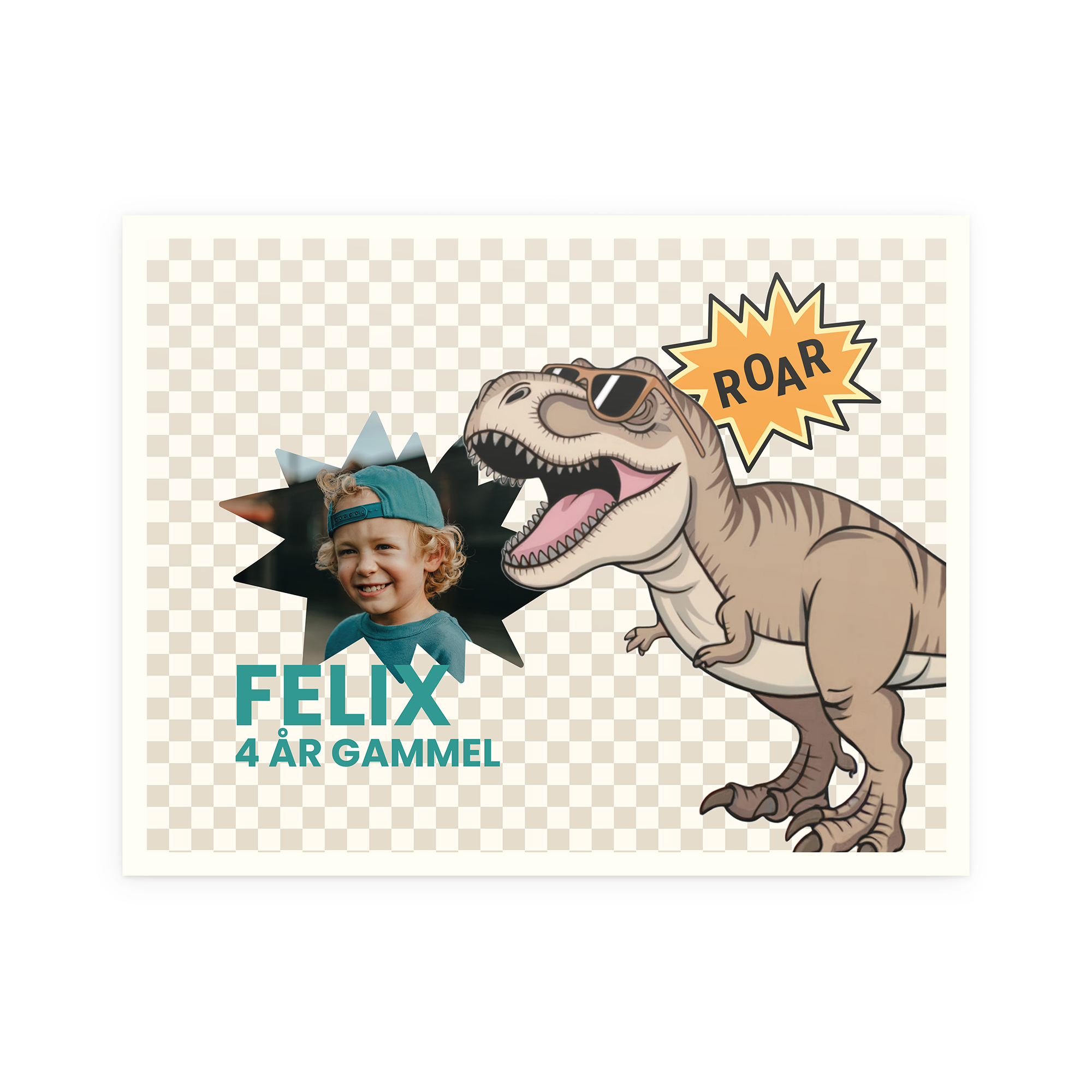 Personlige papirbrikker - 8 stk.