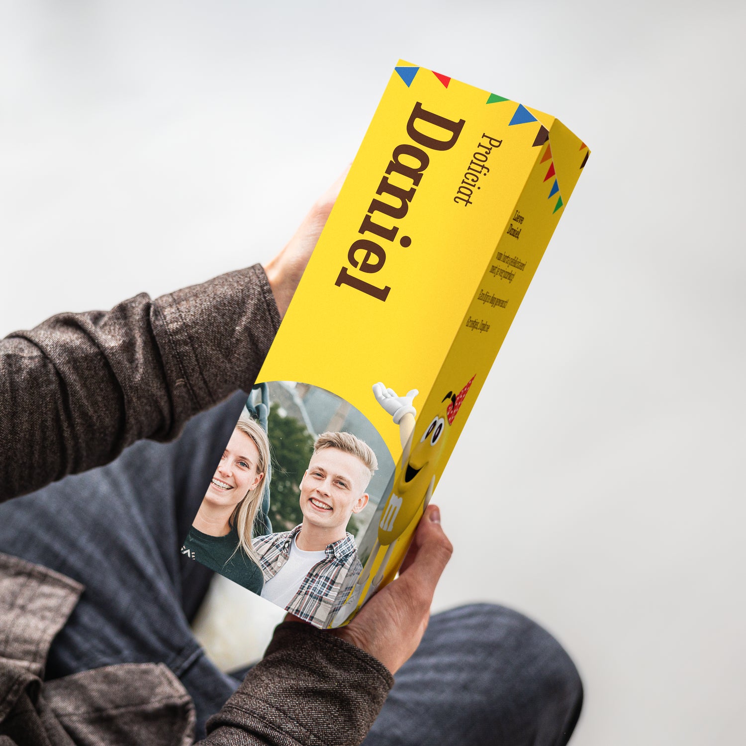 Gepersonaliseerd M&M's cadeaupakket