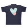 Kinder Poloshirt - Navy - 4 Jahre