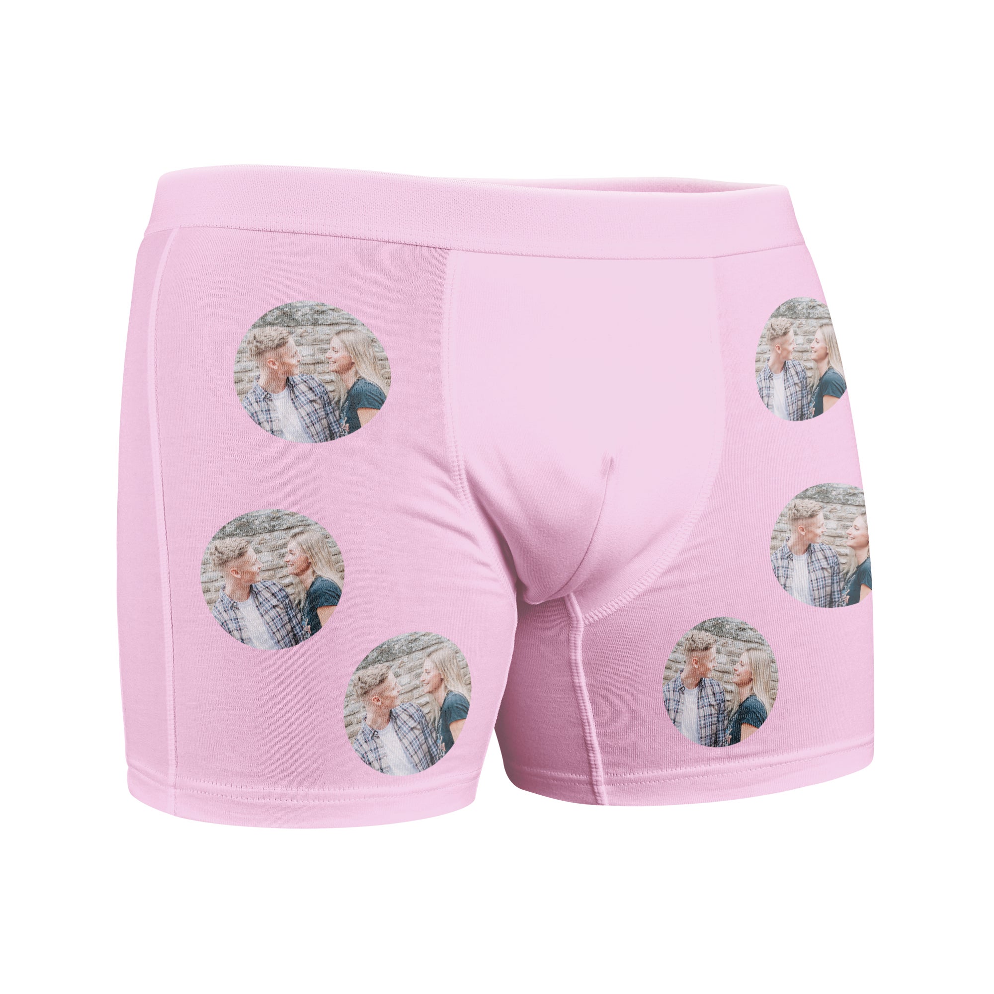 Boxershort bedrukken XL Roze