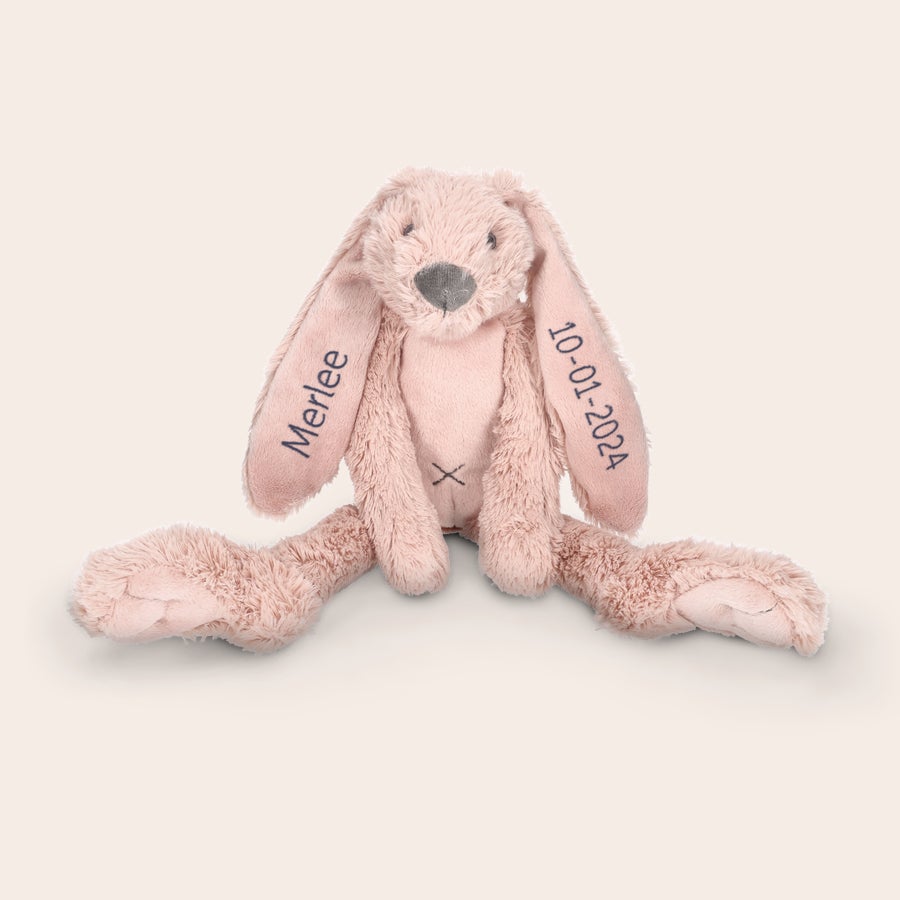 Rabbit Richie Bamse med navn - Kanin Rabbit Richie Bamse med navn - Kanin