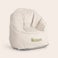 Barnestol med brodert navn Barnestol med brodert navn