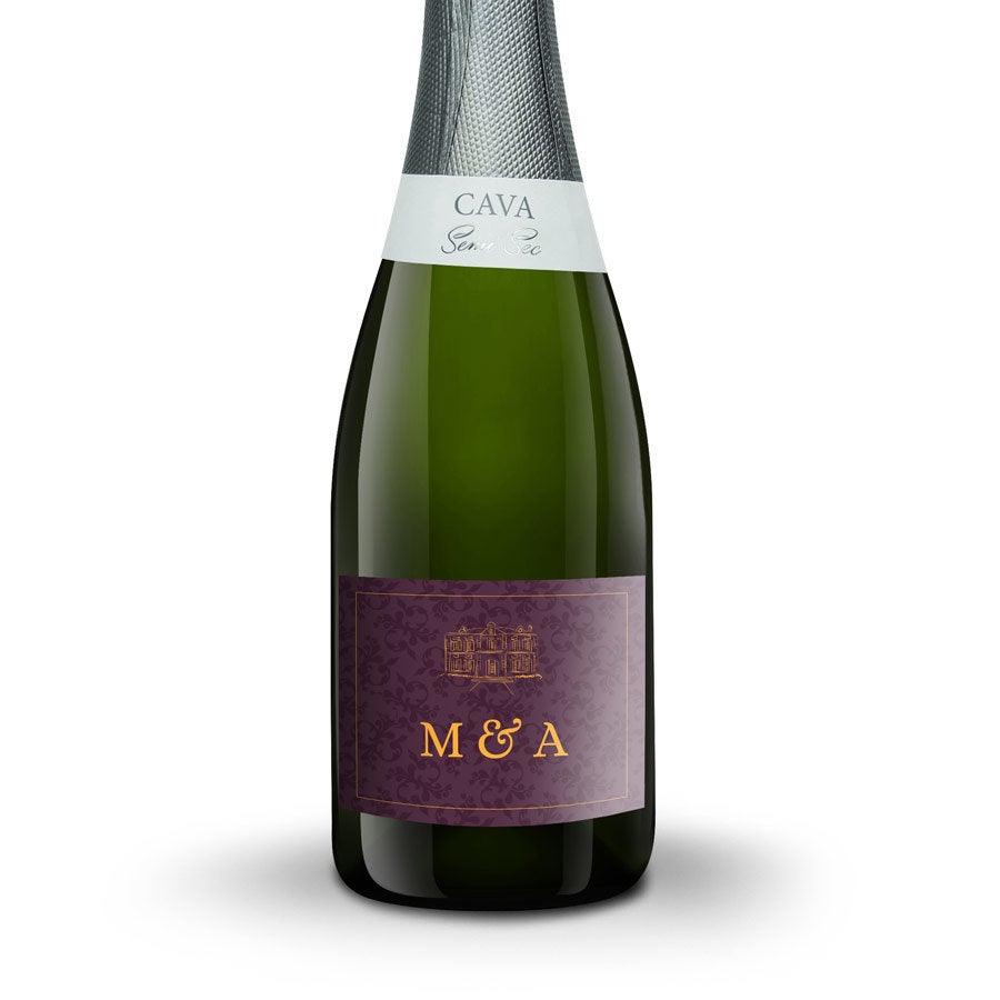 Cava personnalisé - Palau Semi-Seco - 750ml