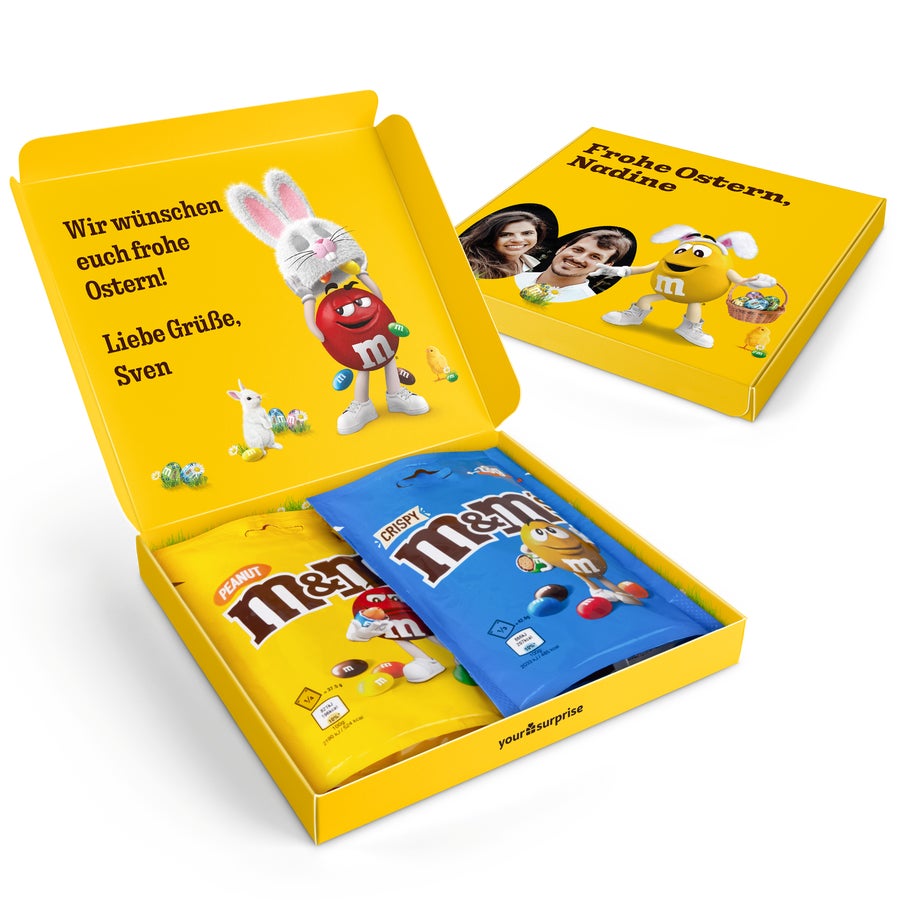 M&M's Geschenkbox personalisieren M&M's Geschenkbox personalisieren