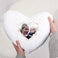 Personlig Mors dag pude - hjerte - 40 x 40 cm