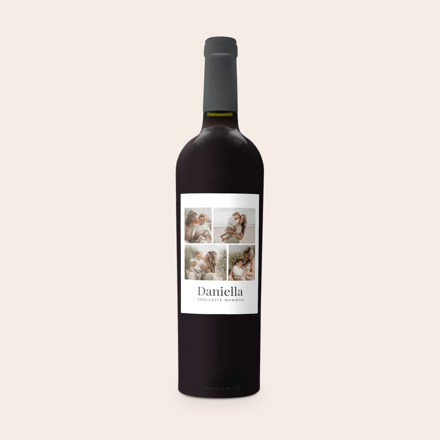 Personlig vin Riondo Merlot Personlig vin Riondo Merlot