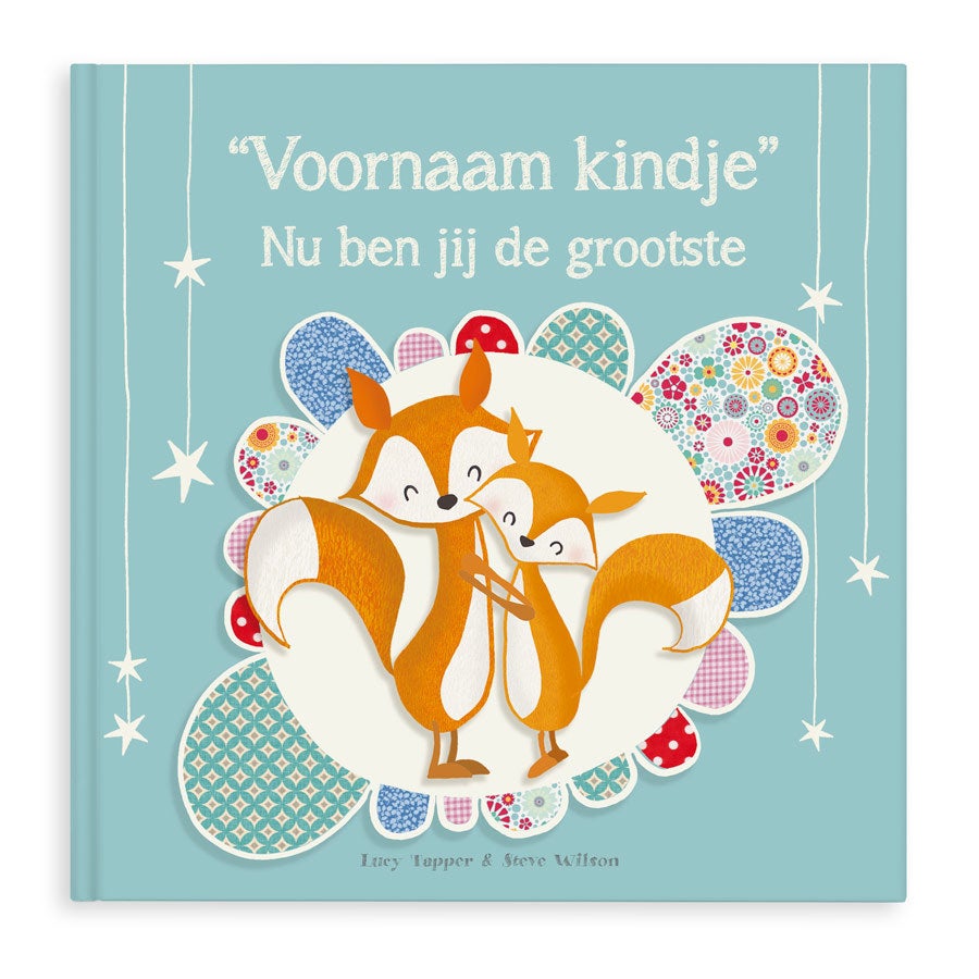 Boek met naam - Nu ben jij de grootste