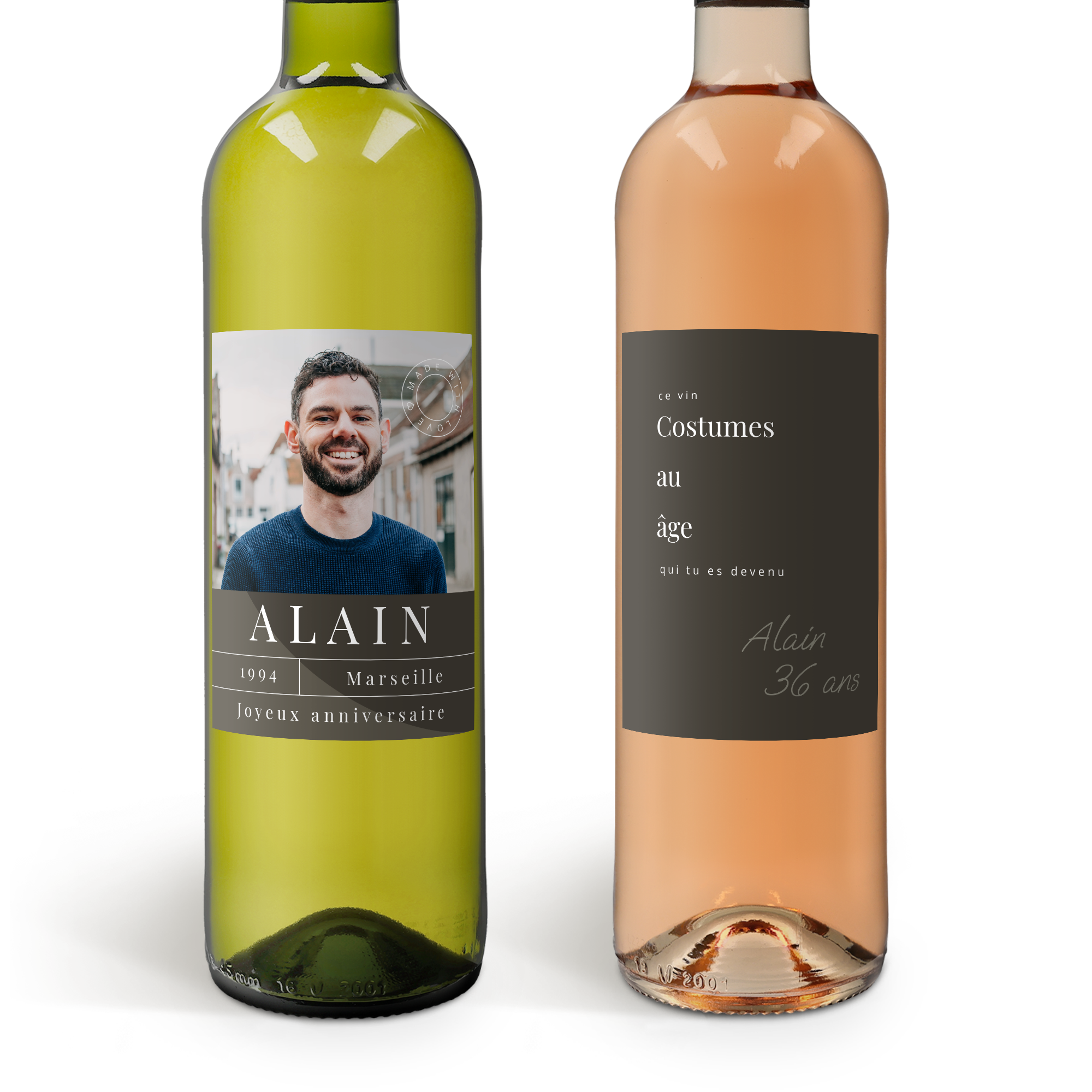 Coffret vin Maison de la Surprise personnalisé