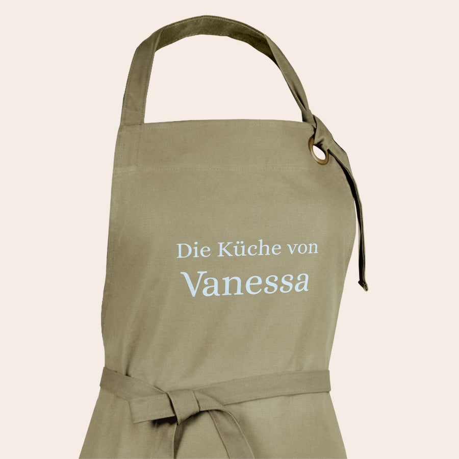 Schürze bedrucken Schürze bedrucken