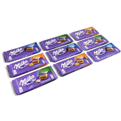 Mega barra de chocolate - Milka